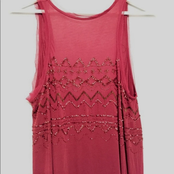 Free People Beaded Maxi Tank Top - Picture 5 of 5